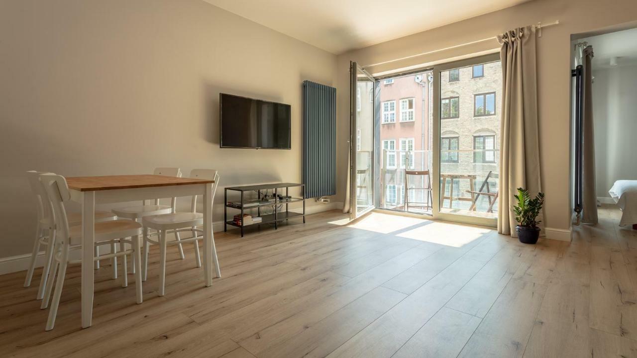格但斯克Viu Old Town Balcony公寓 外观 照片